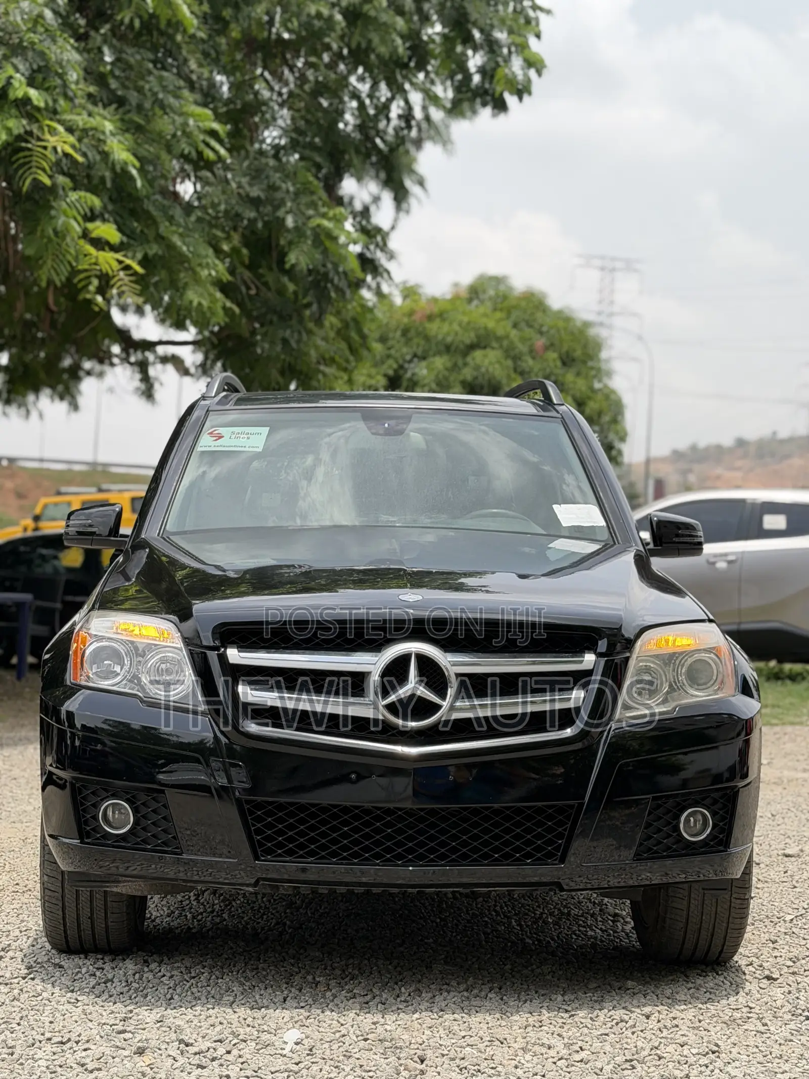 Mercedes-Benz GLK-Class 350 2010 Black
