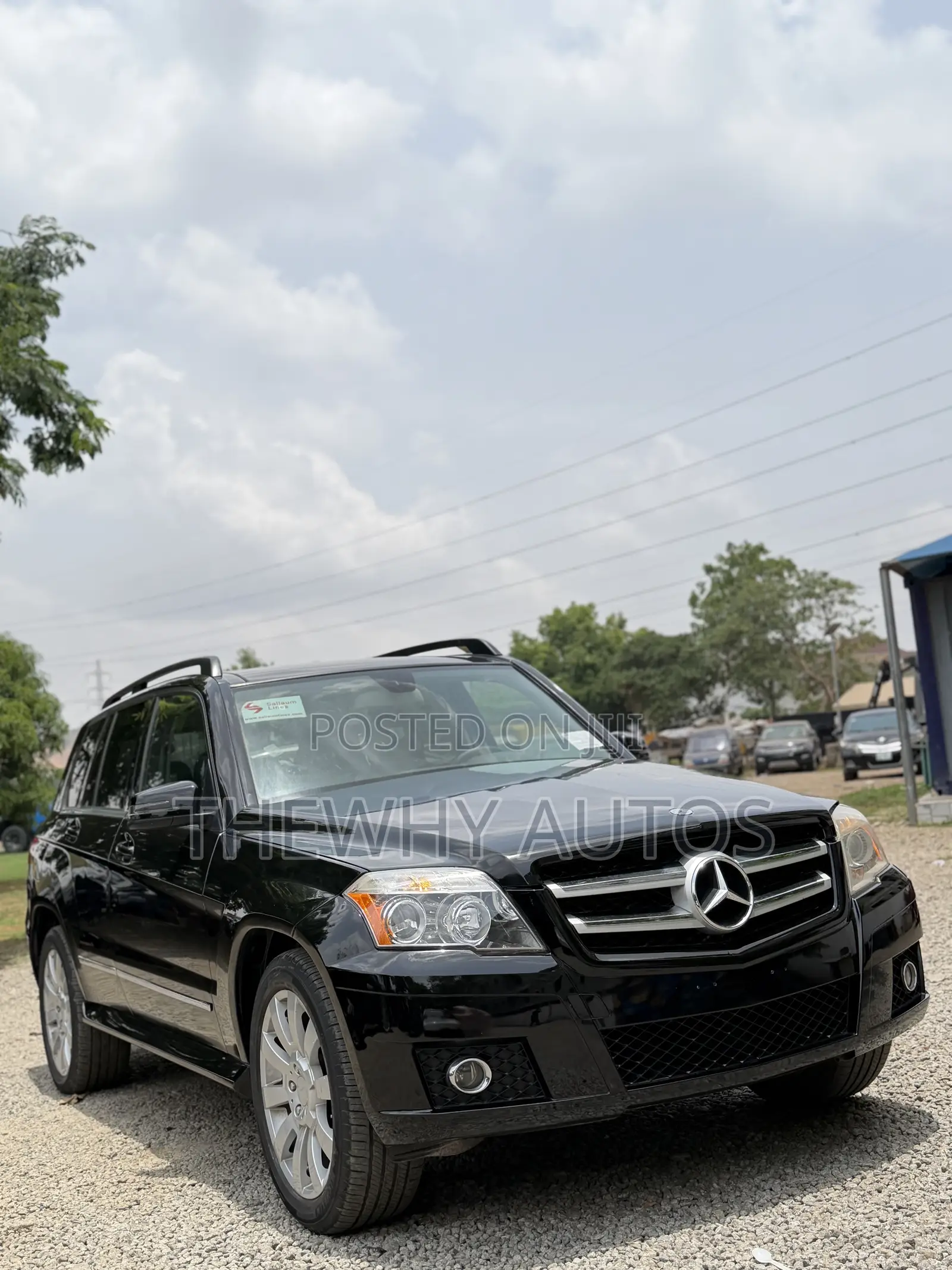 Mercedes-Benz GLK-Class 350 2010 Black