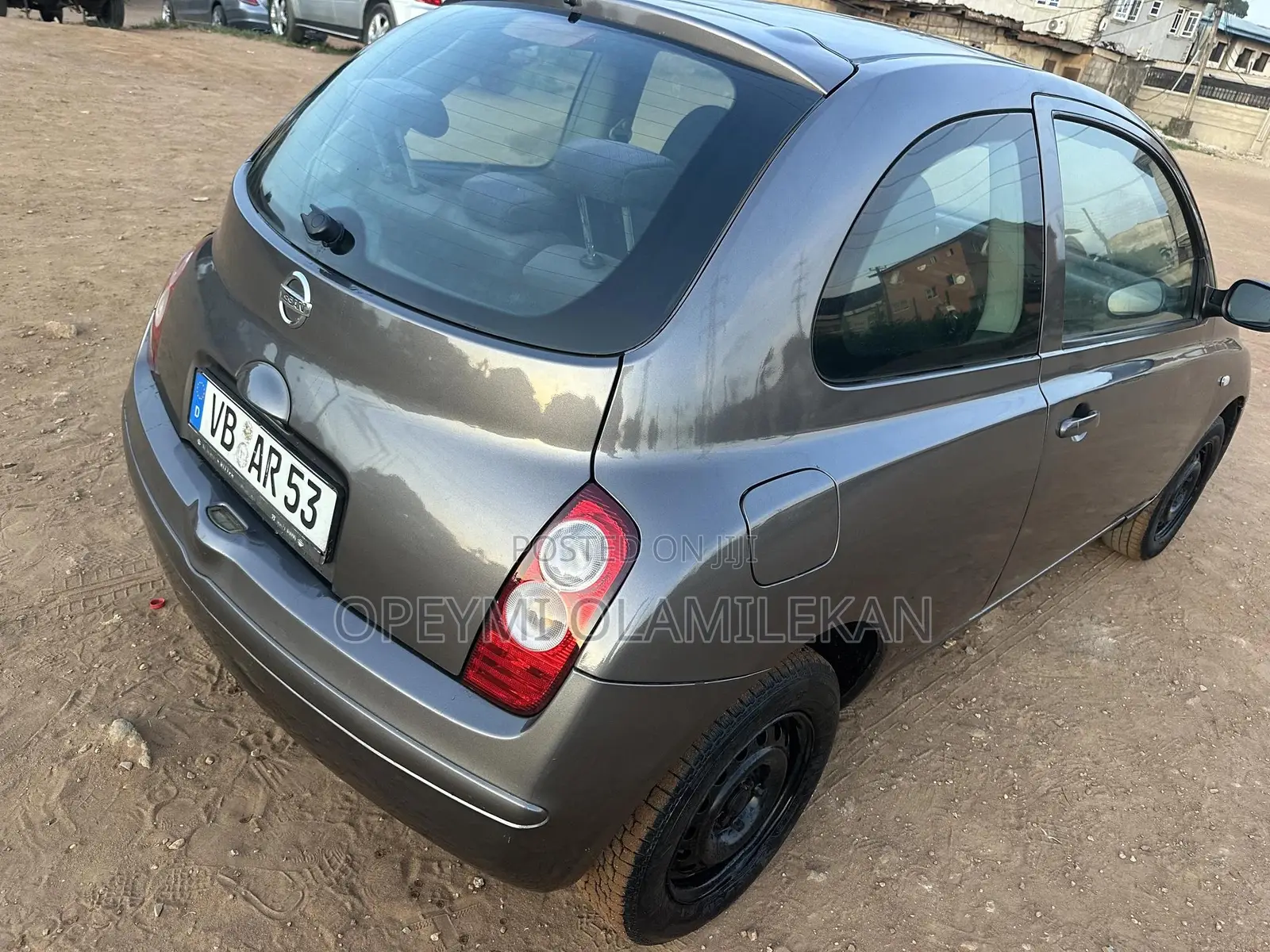 Nissan Micra 2003 Gray