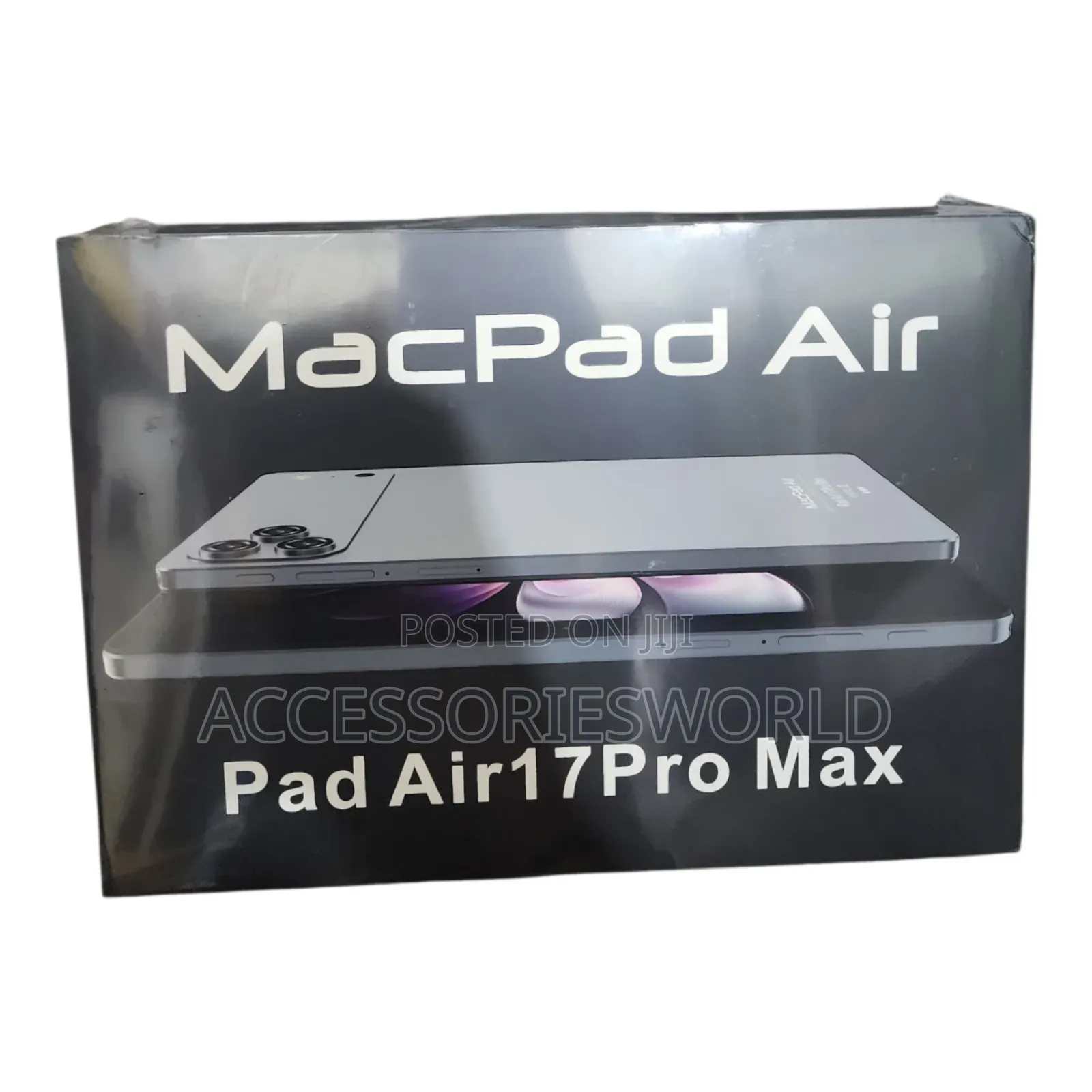 New MacPad Air Pad Air 17 1 TB Black