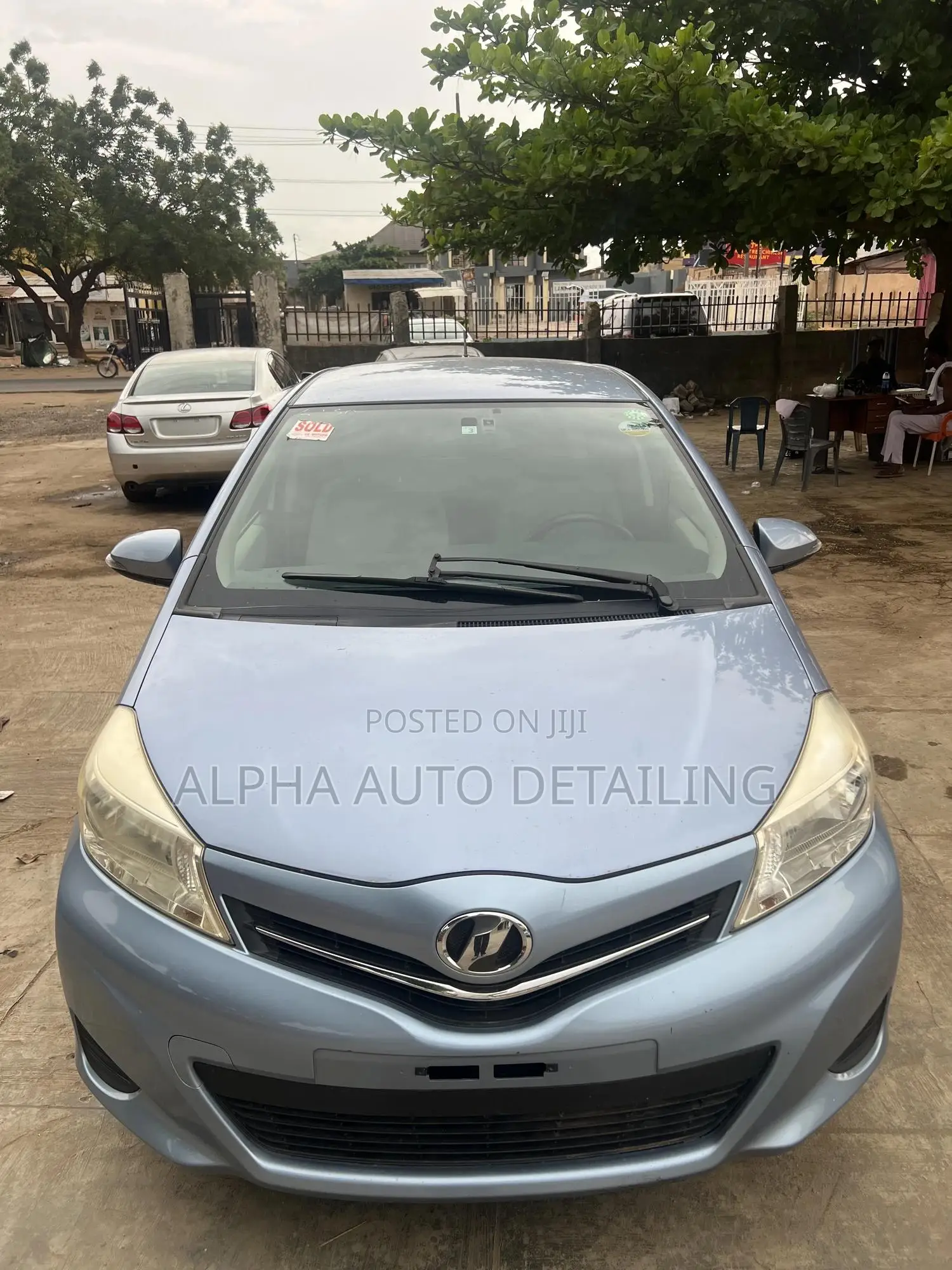 Toyota Vitz 2012 Blue
