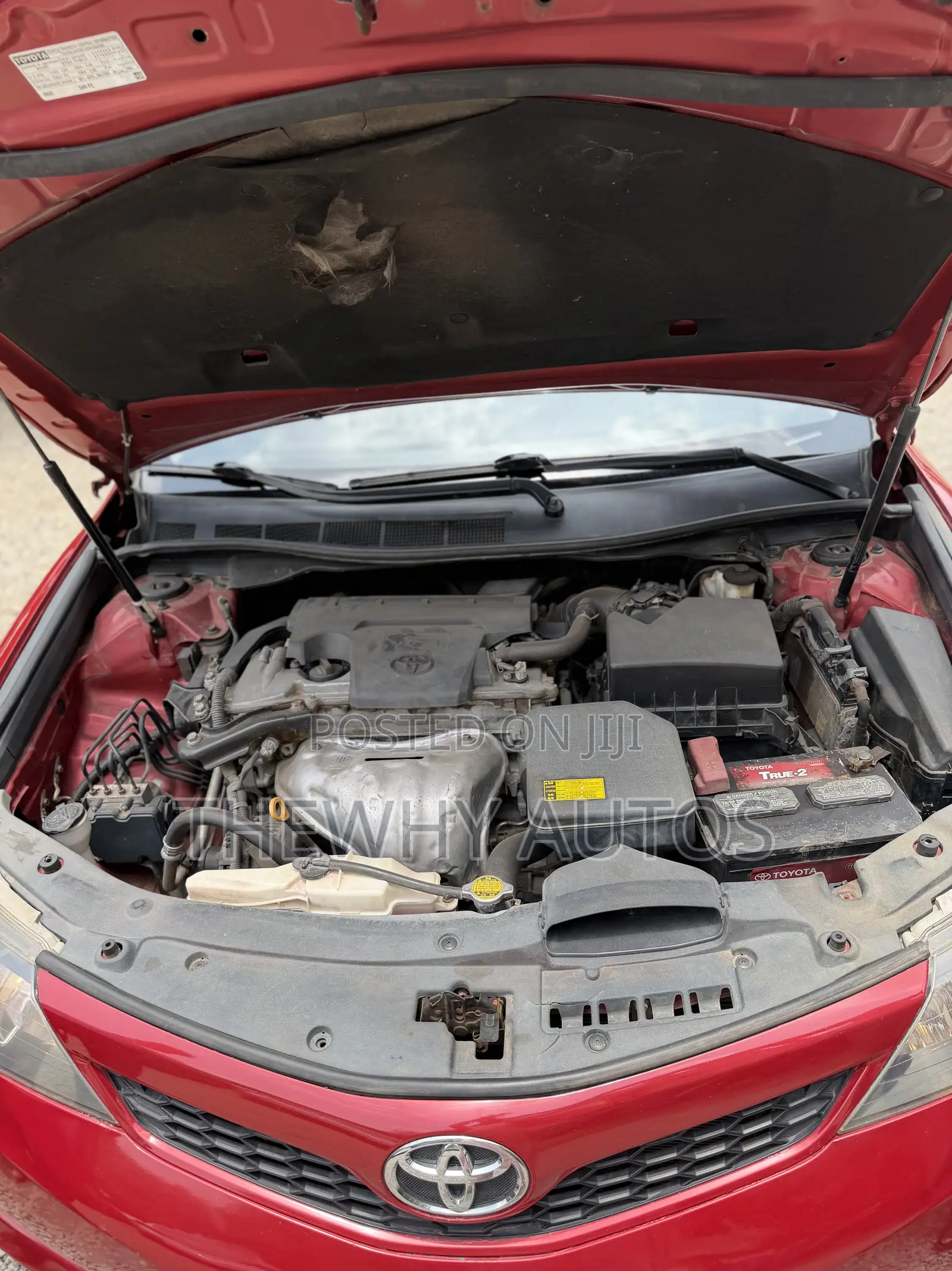 Toyota Camry SE 4dr Sedan (2.5L 4cyl 6A) 2012 Red