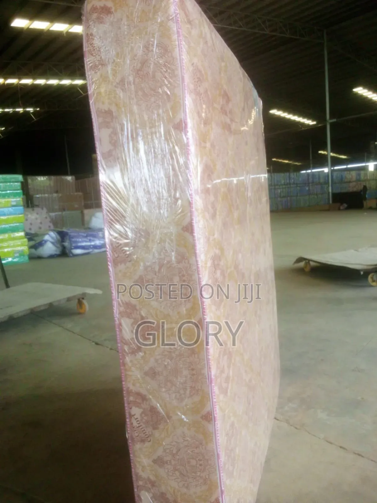 6*6 by 12 Inches Semi Orthopedic Mattress