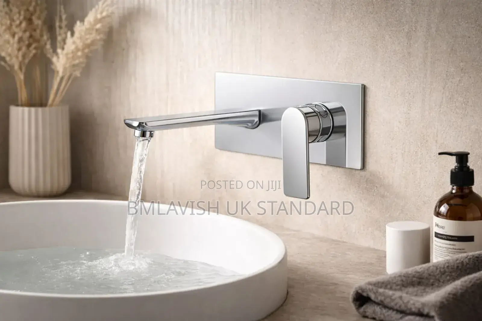 Silver Conduit Basin Tap