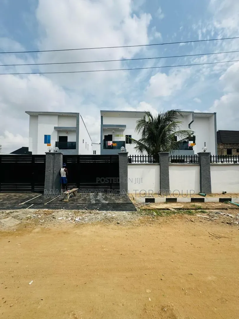 Furnished 4bdrm Duplex in Abule Egba Lagos for sale
