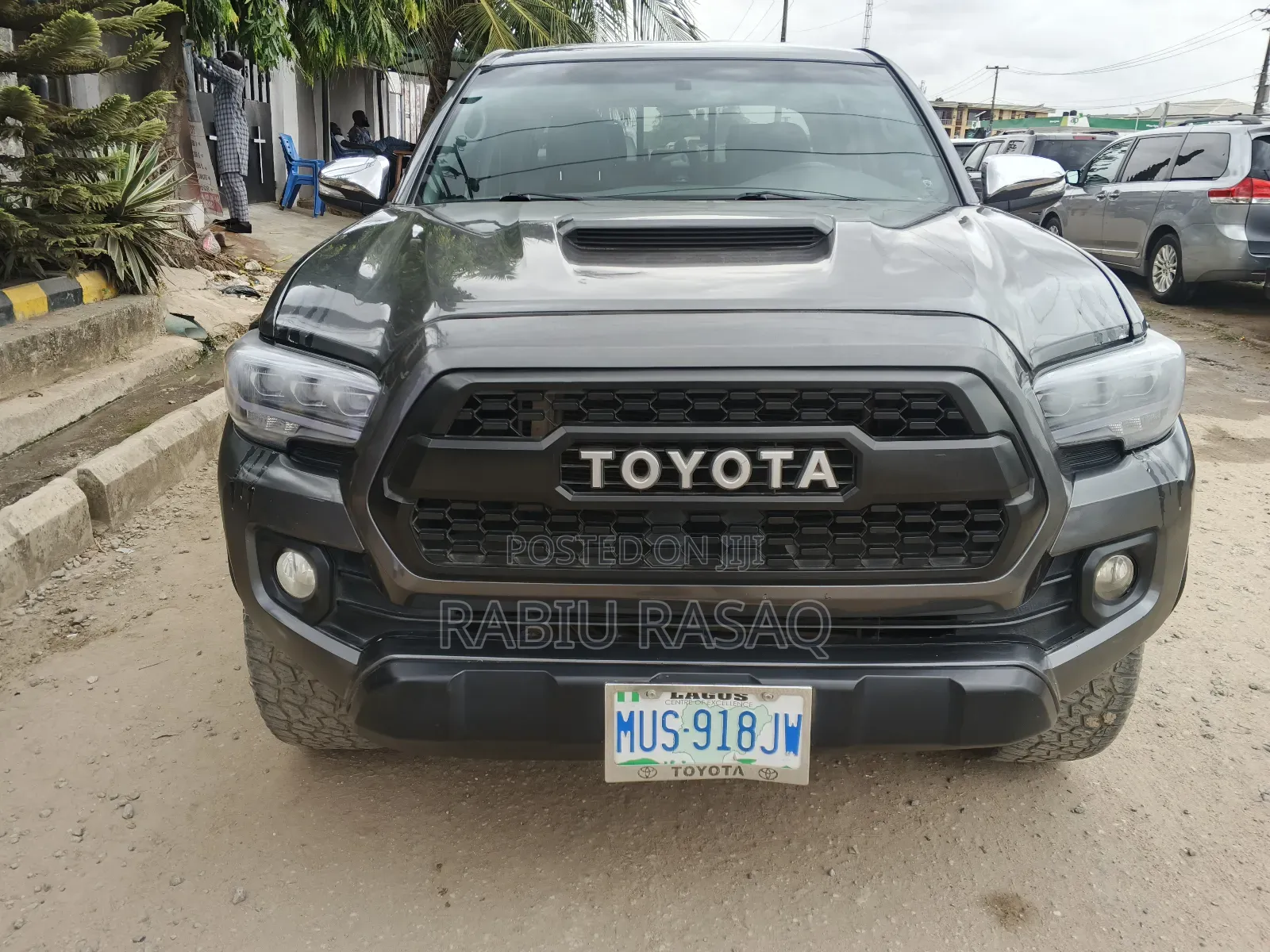 Toyota Tacoma 2011 Gray