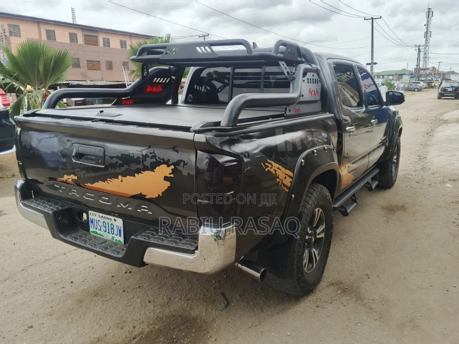 Toyota Tacoma 2011 Gray