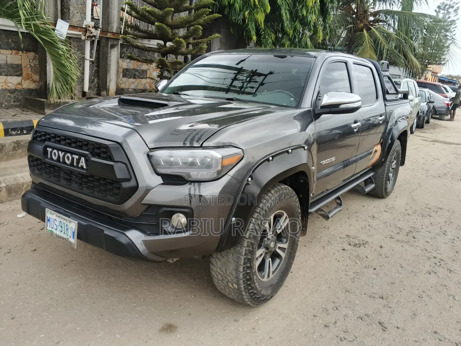 Toyota Tacoma 2011 Gray