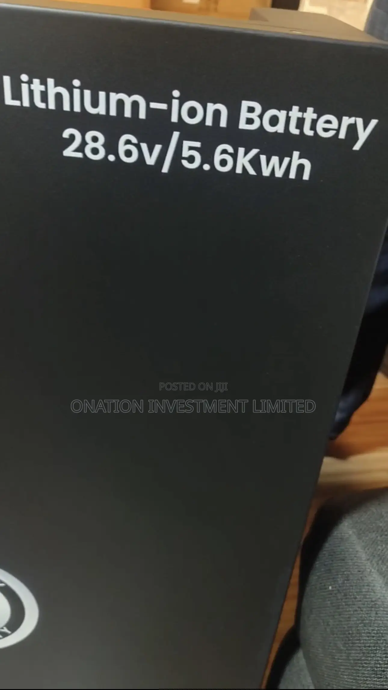 Geo Su-Kam 5.6kwh 24v Lithium Battery – Reliable Solar Storage