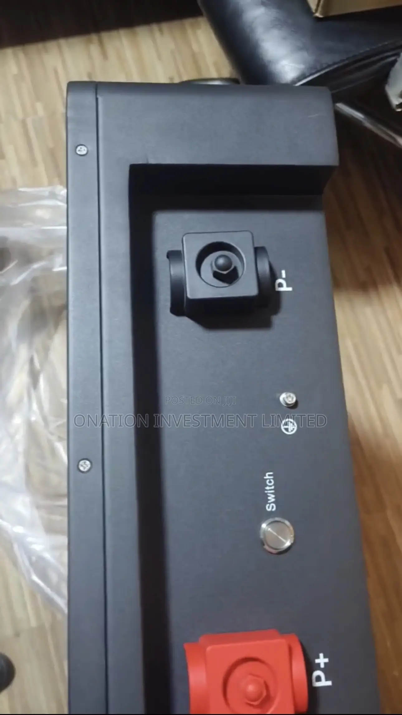 Geo Su-Kam 5.6kwh 24v Lithium Battery – Reliable Solar Storage