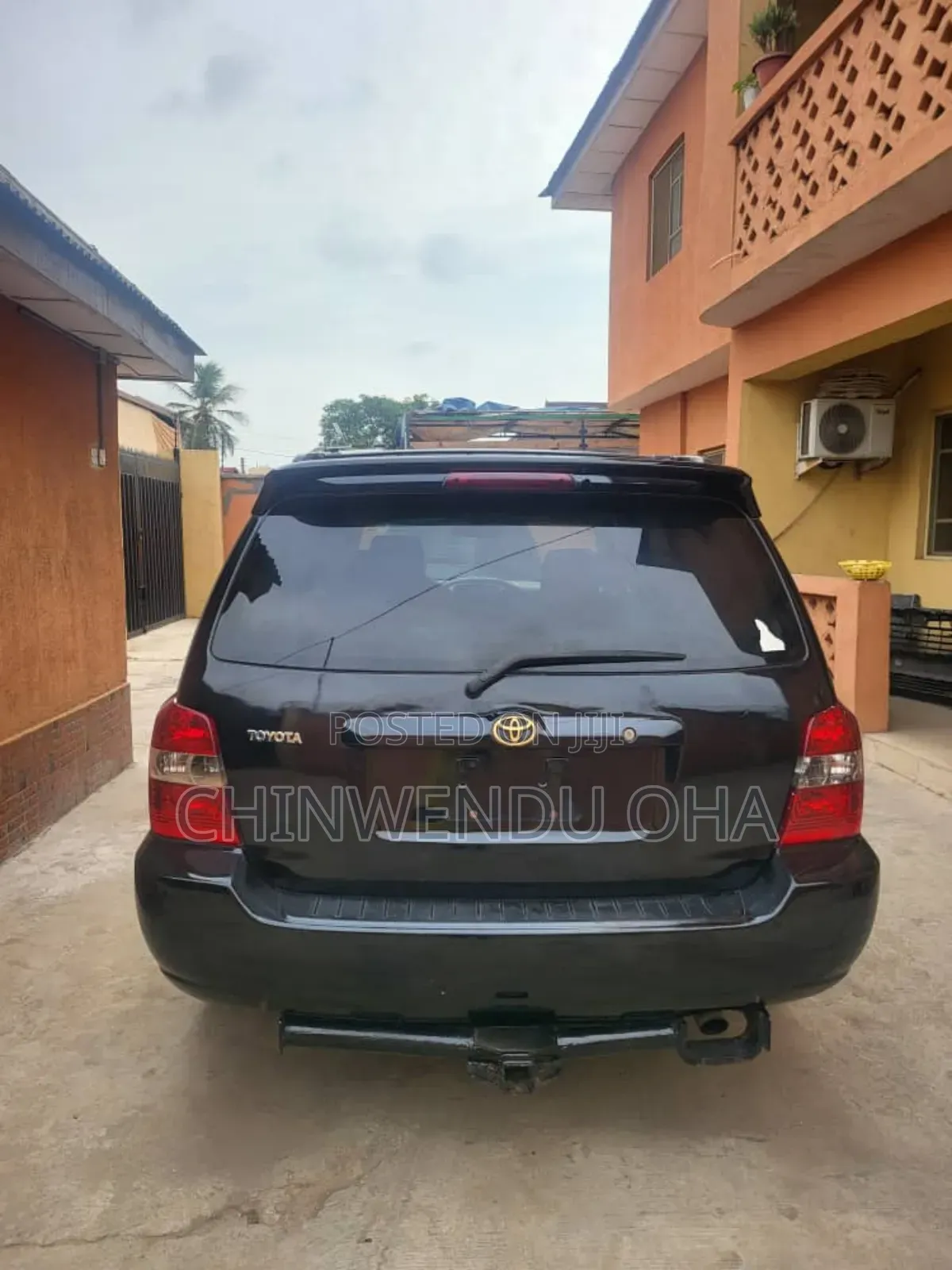 Toyota Highlander 2005 Black