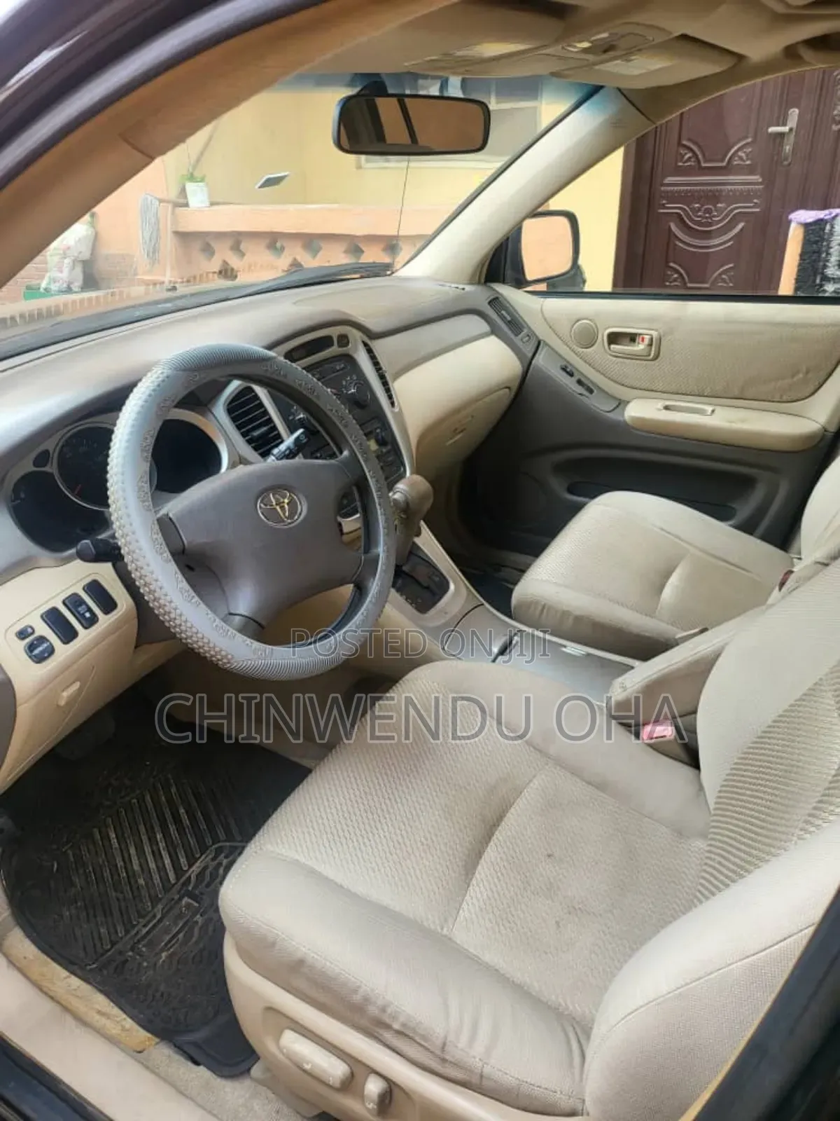 Toyota Highlander 2005 Black