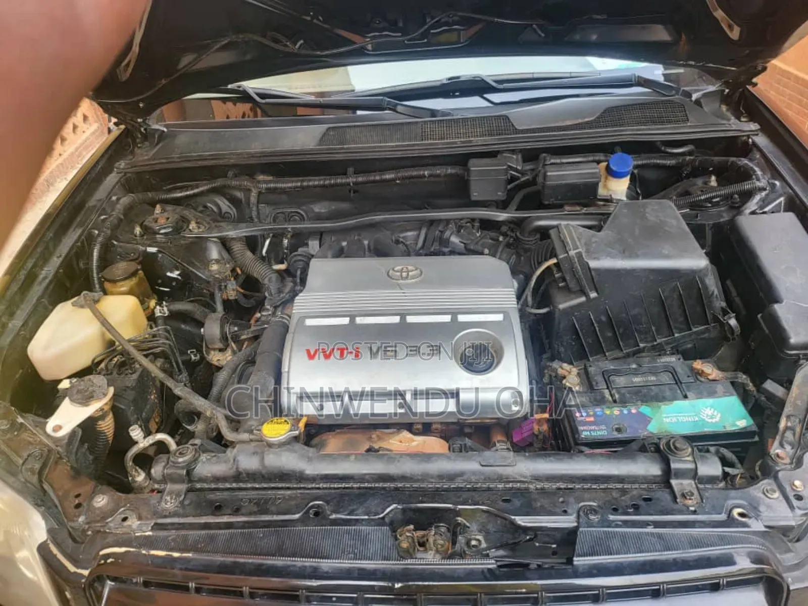 Toyota Highlander 2005 Black