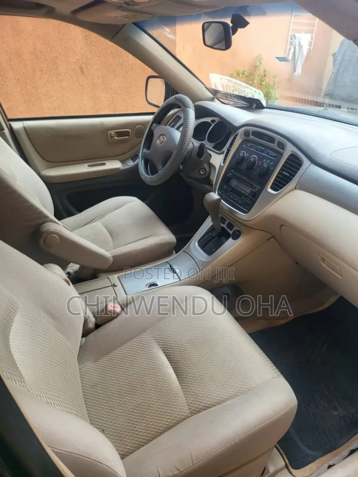 Toyota Highlander 2005 Black