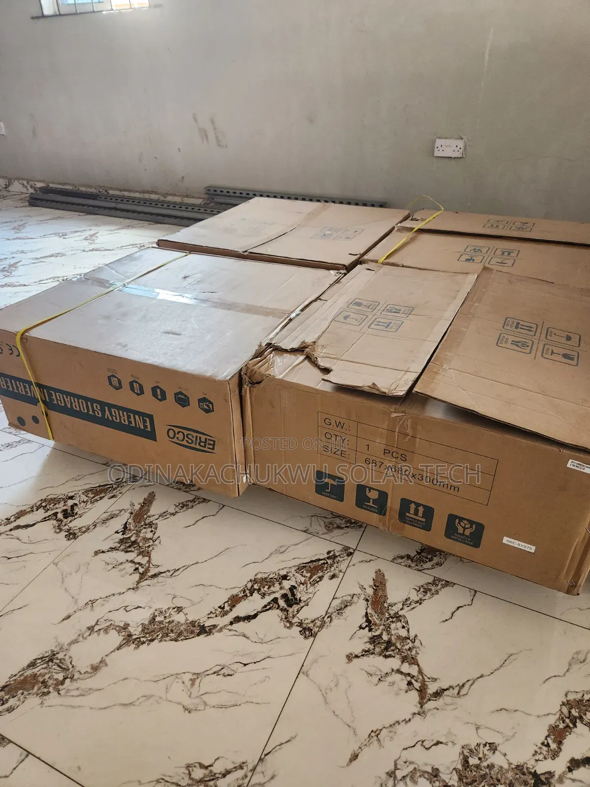 5.5kva 5kwh Erisco Solar System With Panels