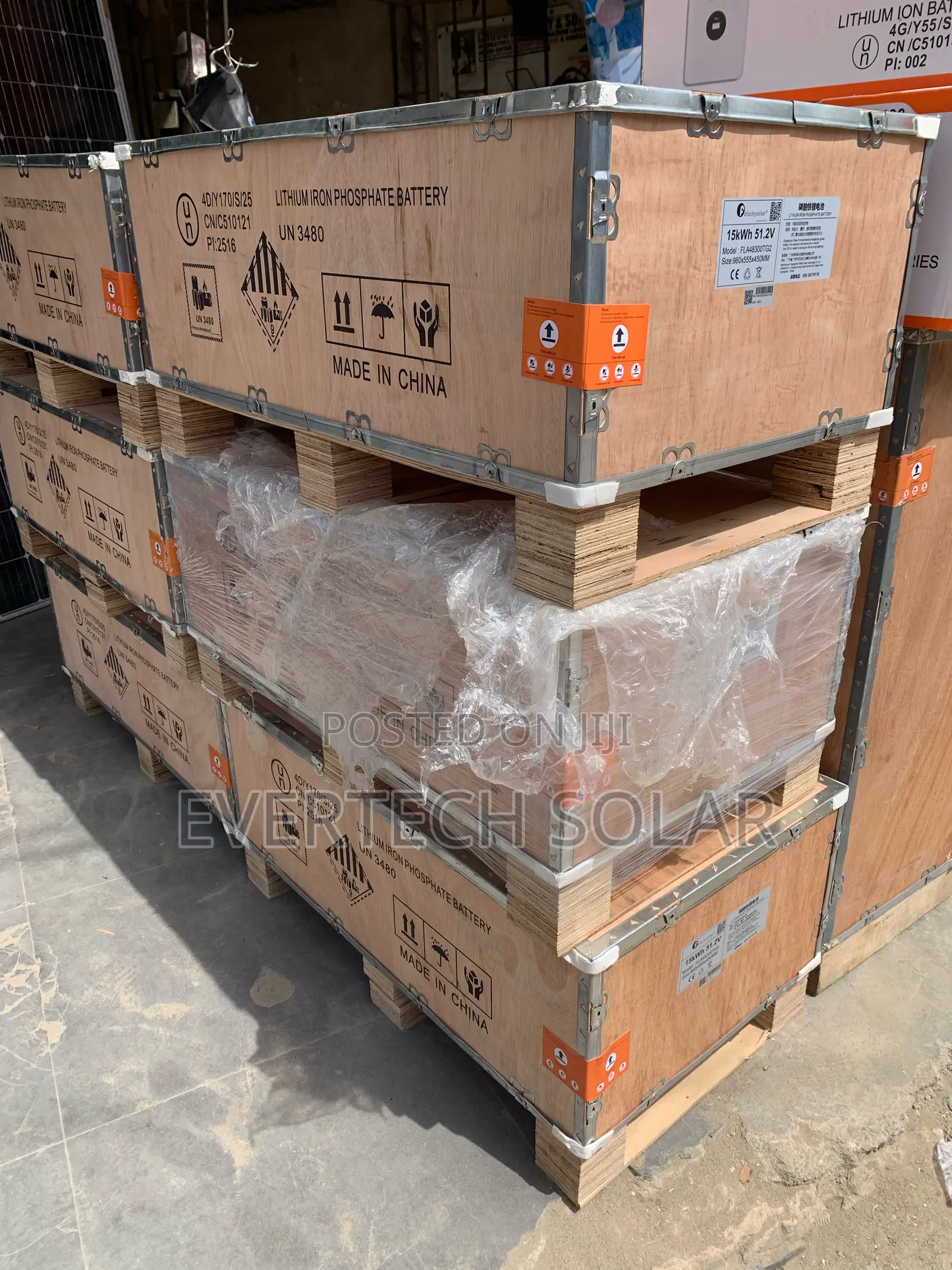 Brand New 15kwhs Felicity Lithium Fla Series 48v Battery