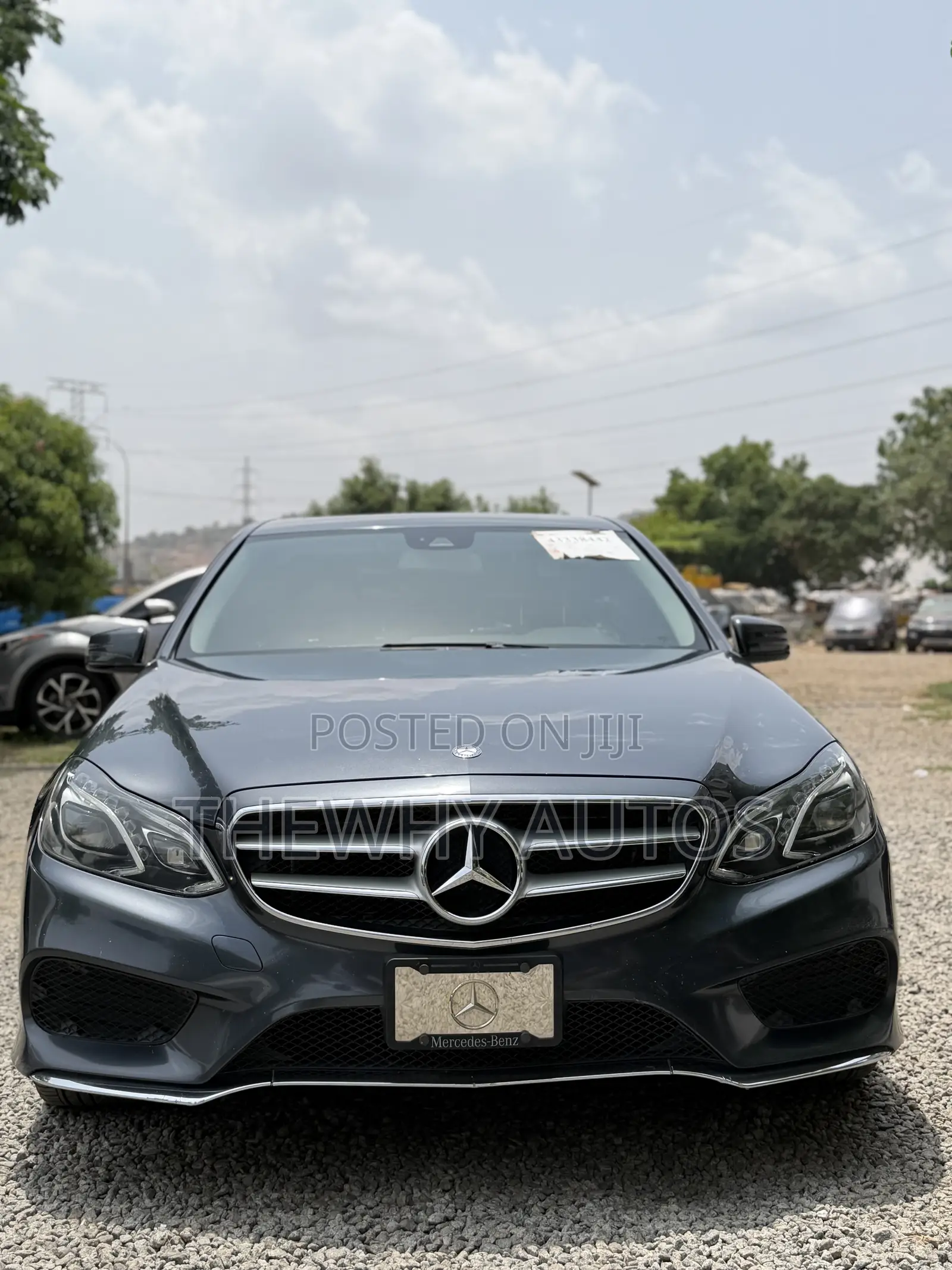 Mercedes-Benz E350 Base 4Matic Sedan AWD (3.5L 6cyl 7A) 2014 Gray