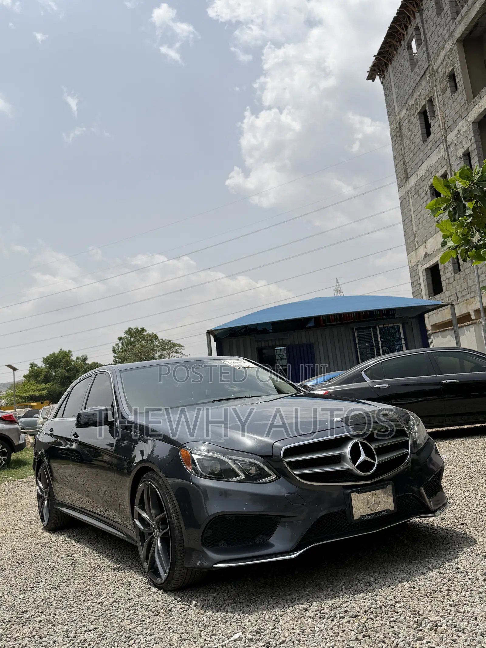Mercedes-Benz E350 Base 4Matic Sedan AWD (3.5L 6cyl 7A) 2014 Gray