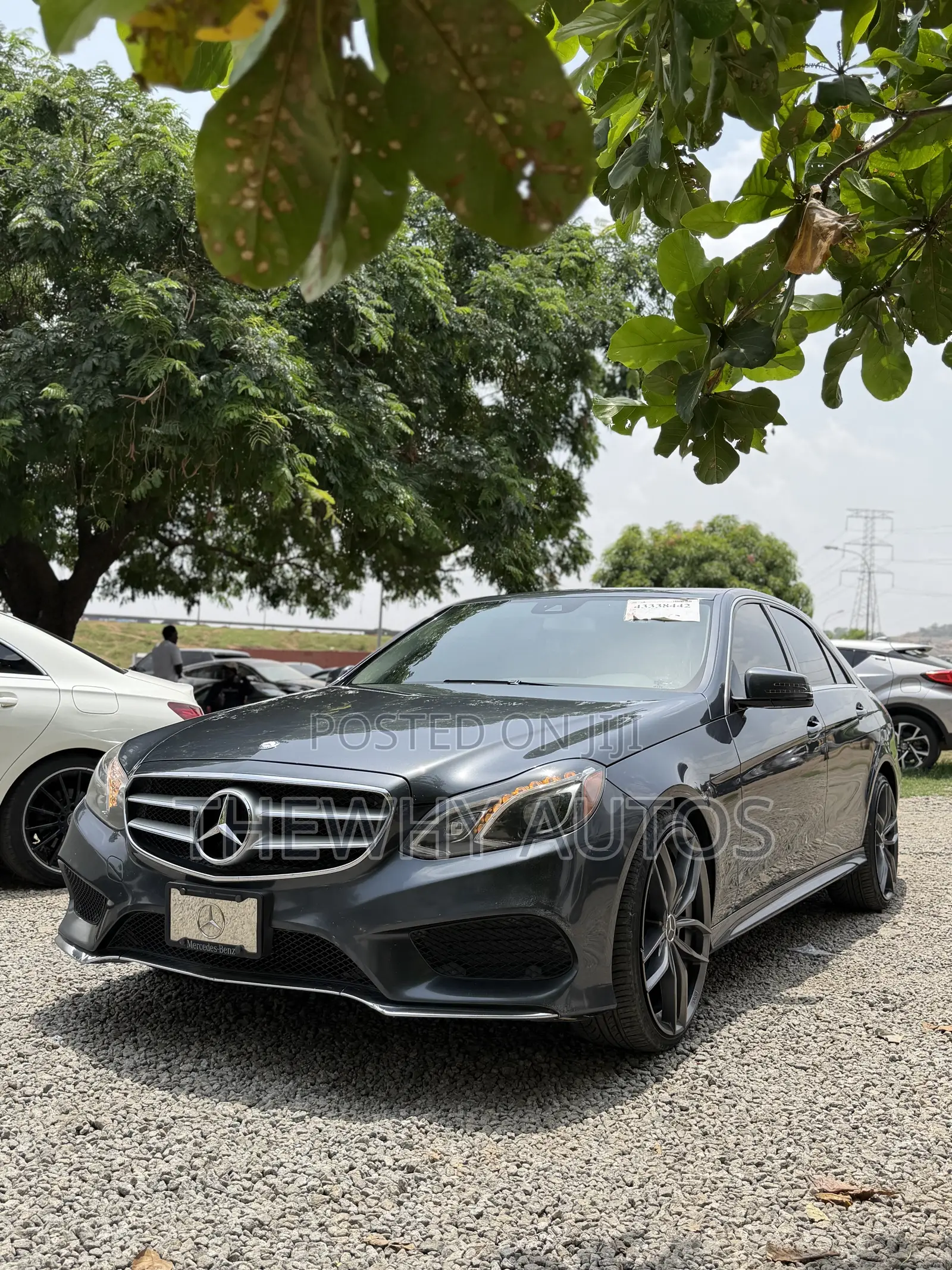 Mercedes-Benz E350 Base 4Matic Sedan AWD (3.5L 6cyl 7A) 2014 Gray