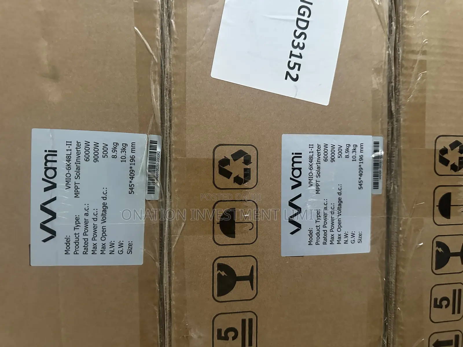 Vamitek 6kva 48v Hybrid Inverter – 9000pv Powerful Solar Backup