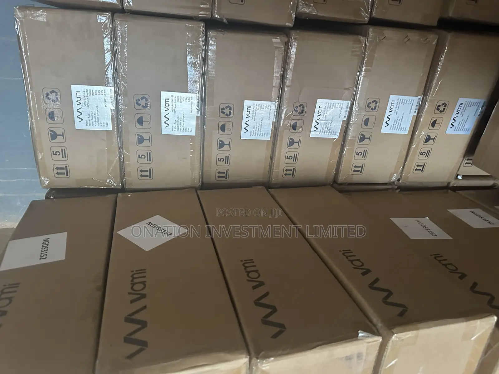 Vami 3.6kva 24v Hybrid Inverter – Efficient Solar Backup