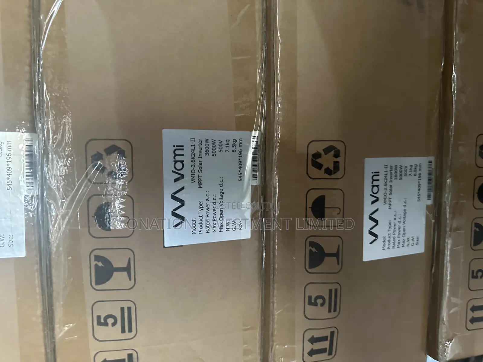 Vami 3.6kva 24v Hybrid Inverter – Efficient Solar Backup