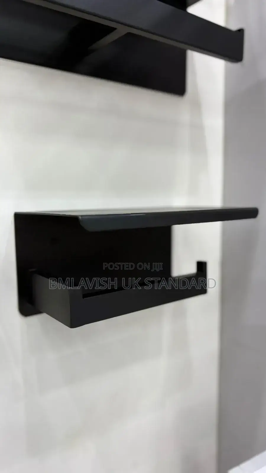 Black Tissue Paper Holder