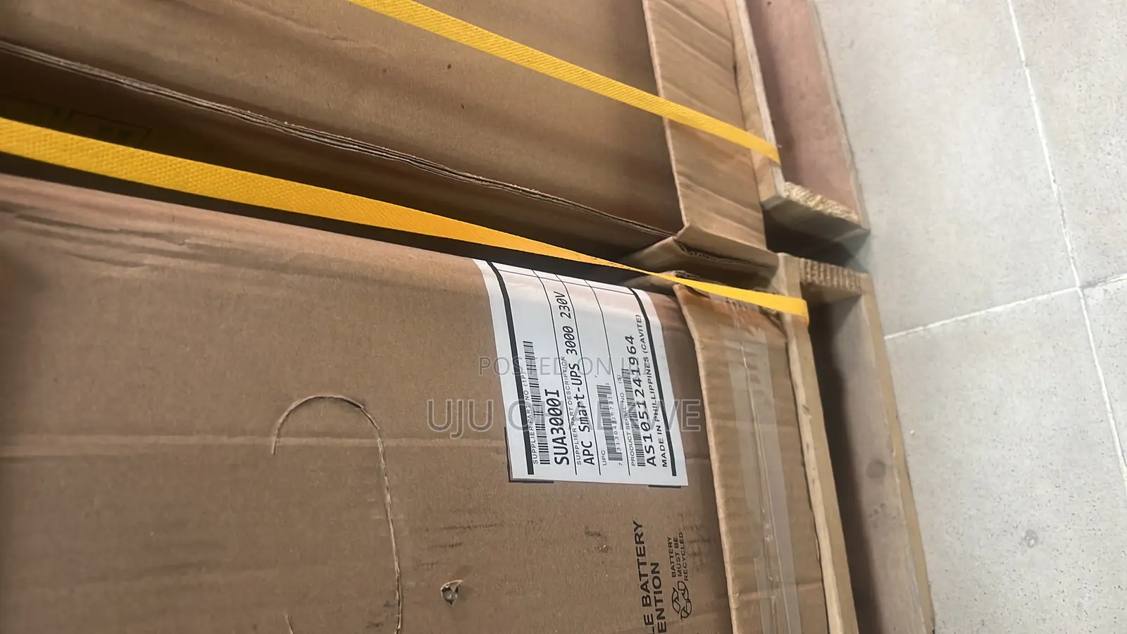 APC Sua3000i Ups