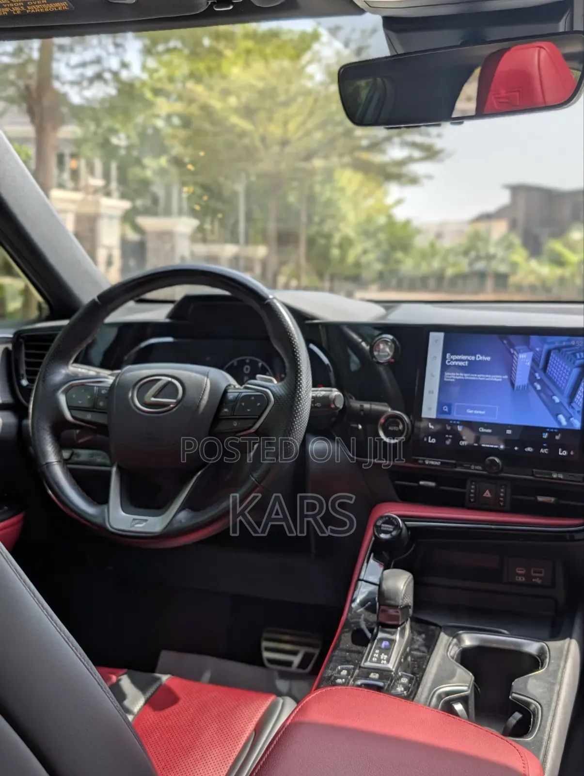 Lexus NX 2022 White