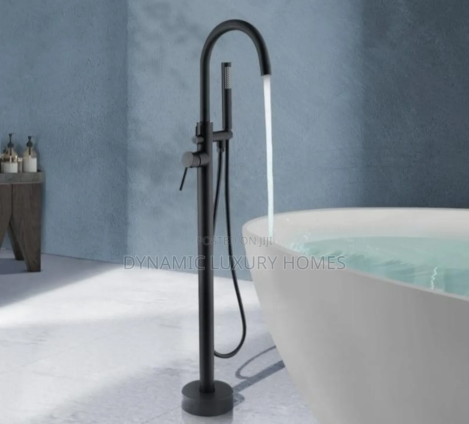 Freestanding Bathtub Mixer Faucet