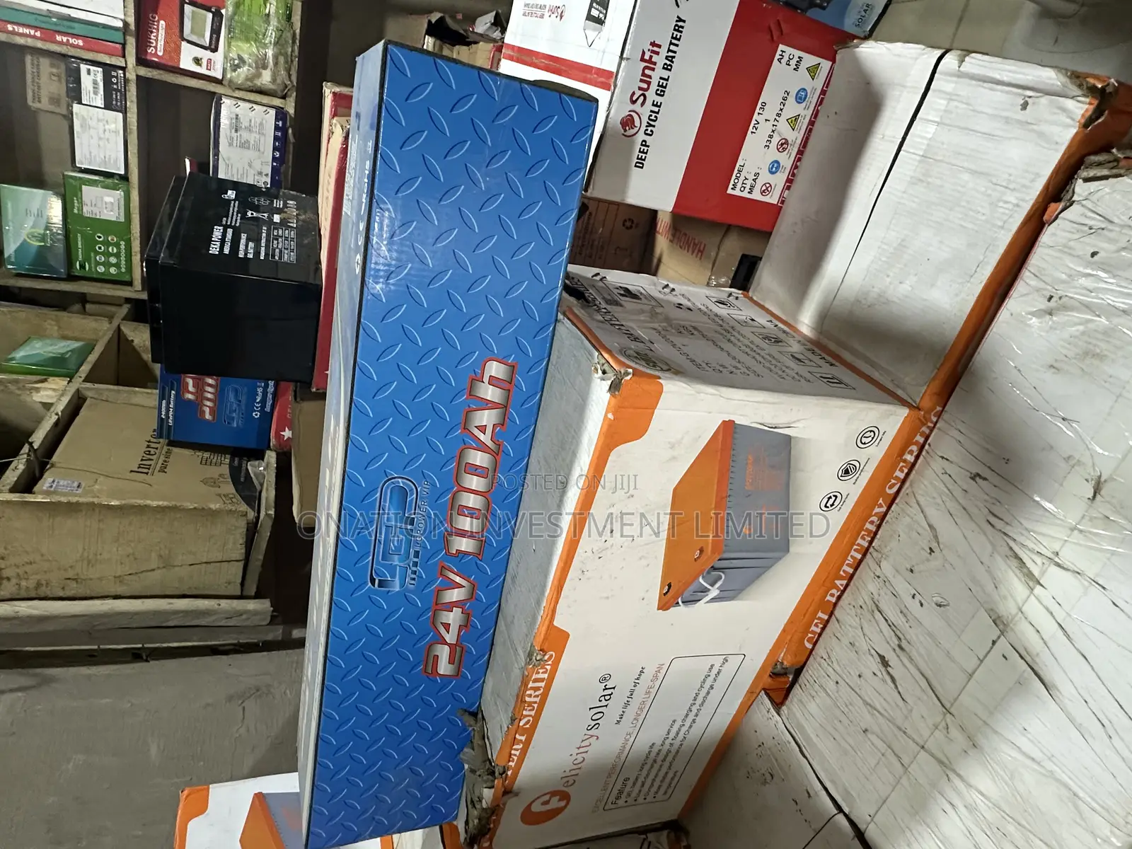 LGP 2.4kwh 24v 100ah Lithium Battery – Reliable Backup