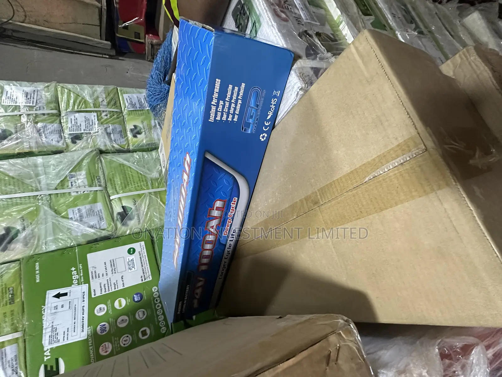 LGP 2.4kwh 24v 100ah Lithium Battery – Reliable Backup