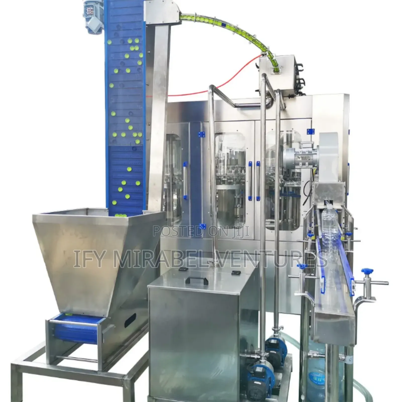 18-18-6 Monoblock Bottle Water Filling Machine