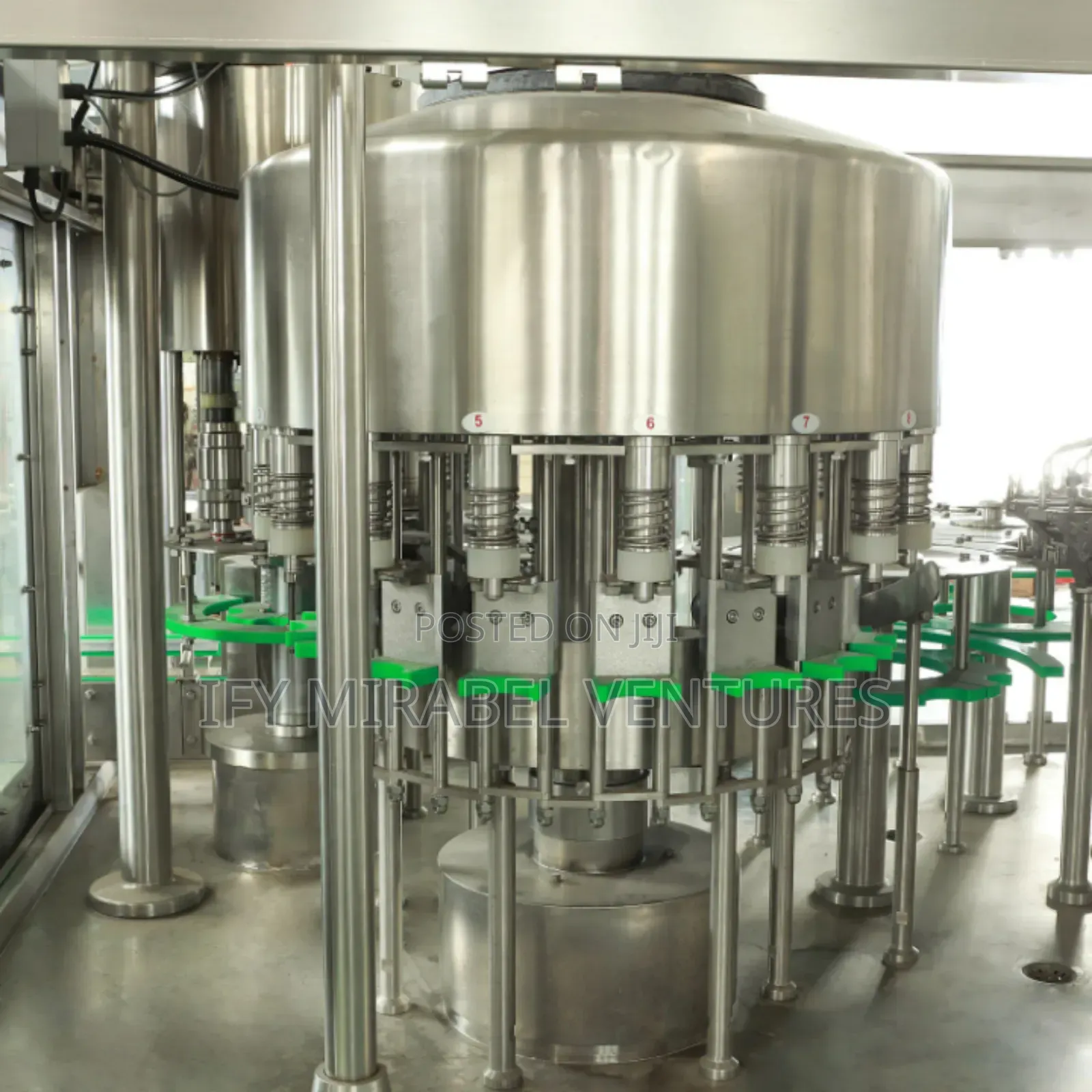 18-18-6 Monoblock Bottle Water Filling Machine