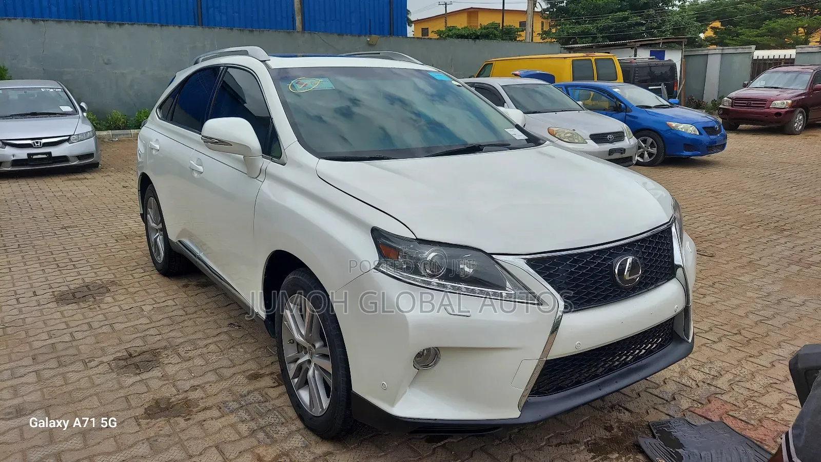 Lexus RX 350 AWD 2015 White