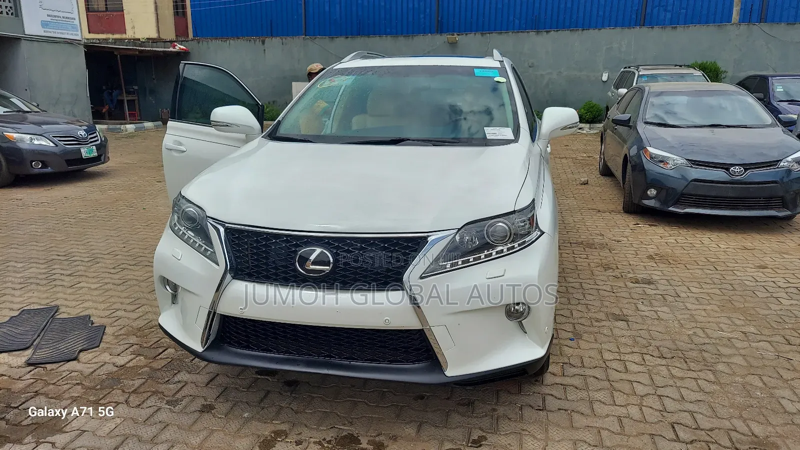 Lexus RX 350 AWD 2015 White