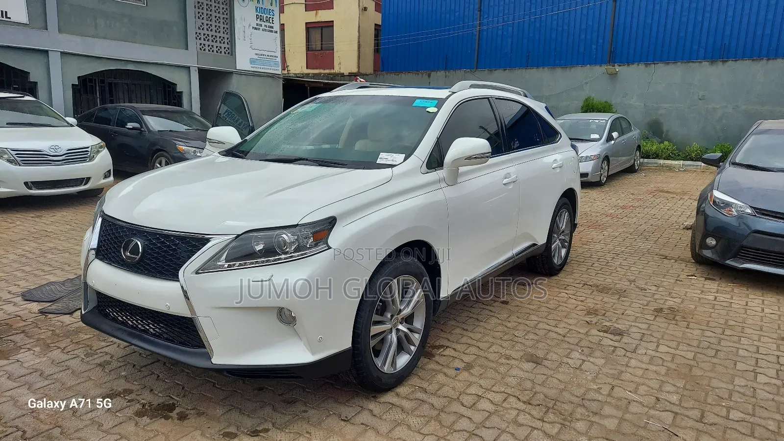 Lexus RX 350 AWD 2015 White