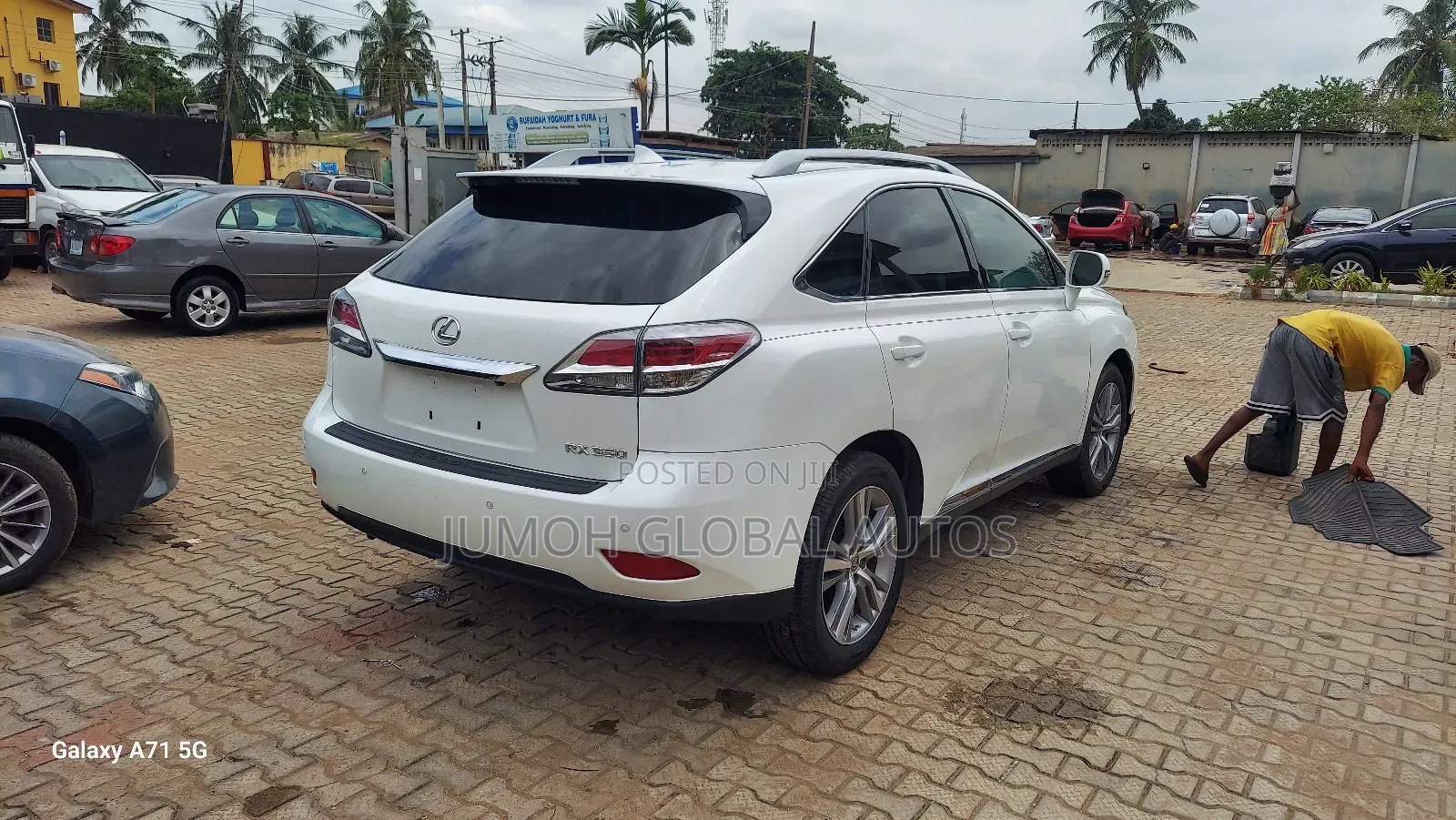 Lexus RX 350 AWD 2015 White