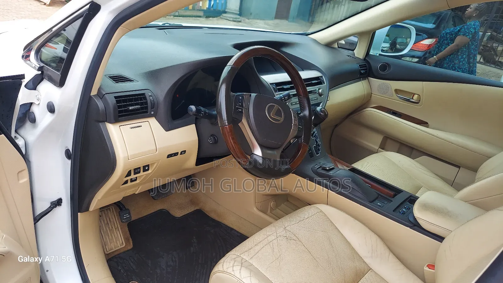 Lexus RX 350 AWD 2015 White