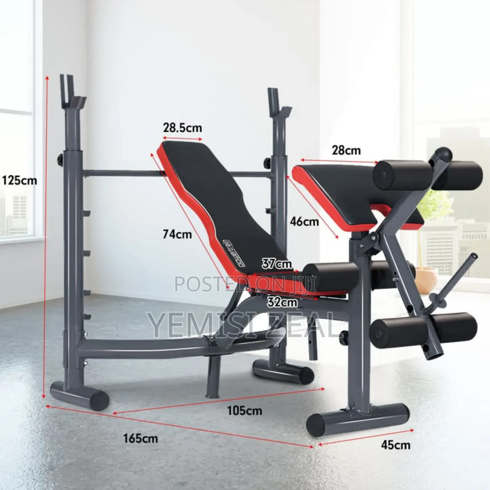 Durable Commercial Weight Bench Press