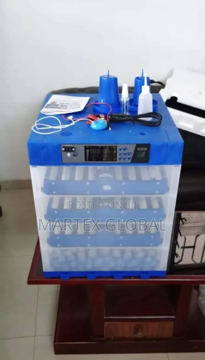 320 Eggs Automatic Dual Power Incubator