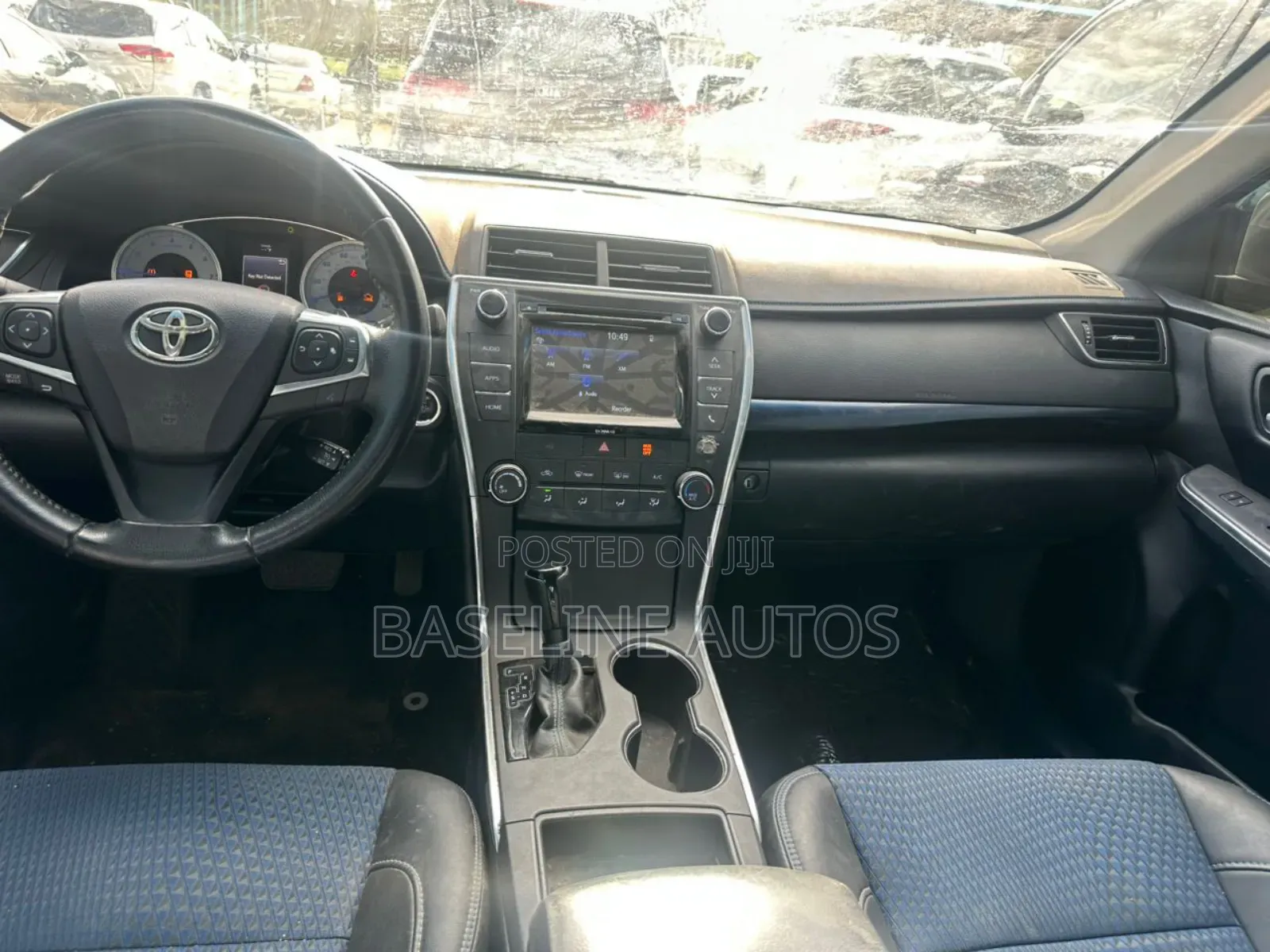 Toyota Camry 2016 White