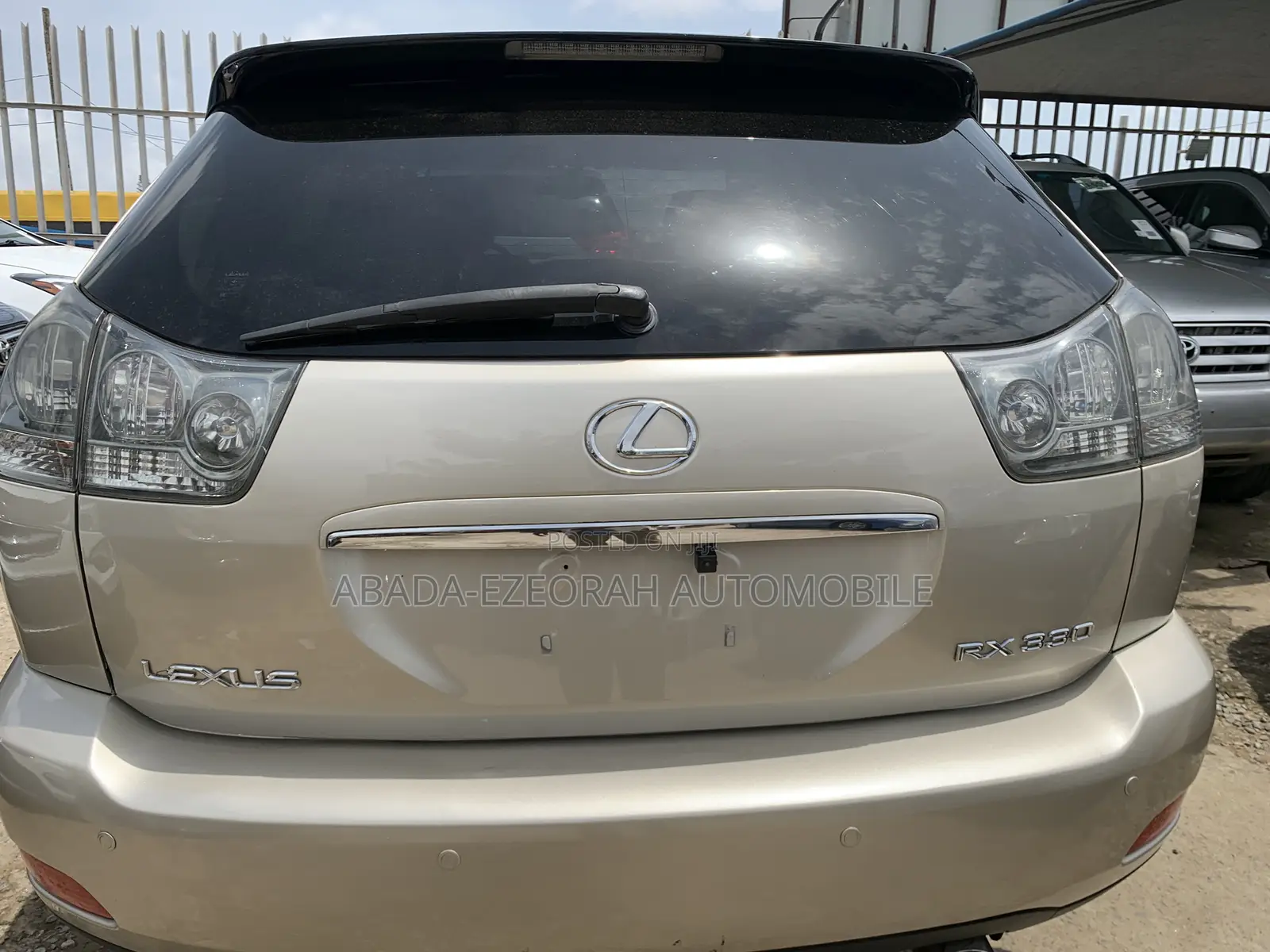 Lexus RX 330 4WD 2005 Gold
