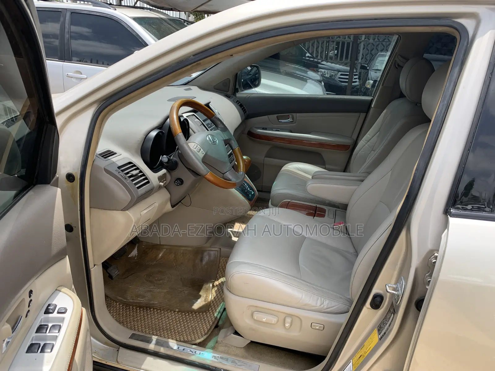 Lexus RX 330 4WD 2005 Gold