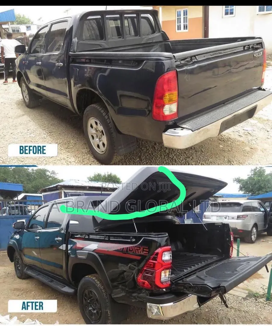 2005-2012 Upgrade Of Toyota Hilux Upgrade To 2022