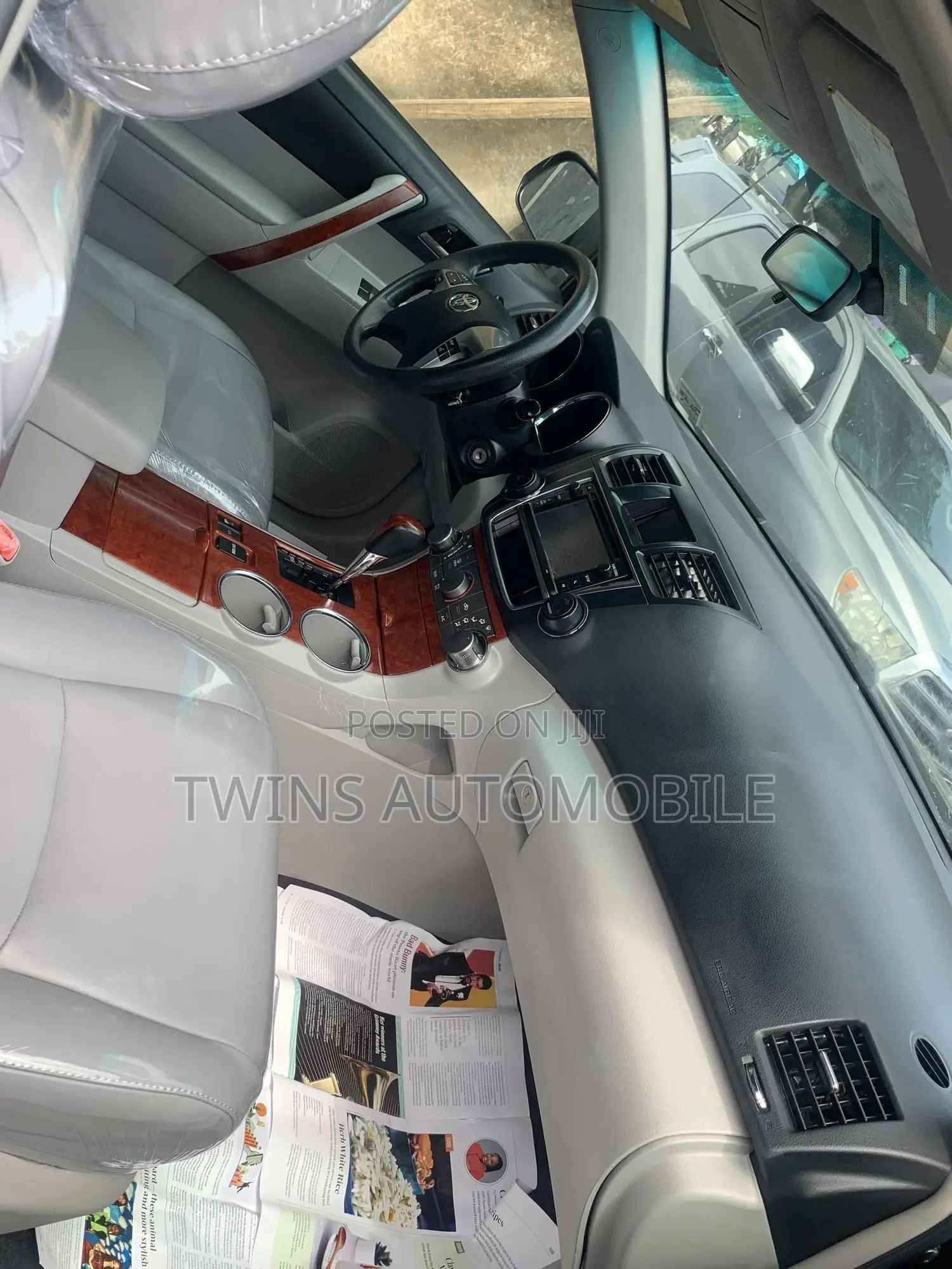 Toyota Highlander Limited 3.5l 4WD 2013 Burgundy