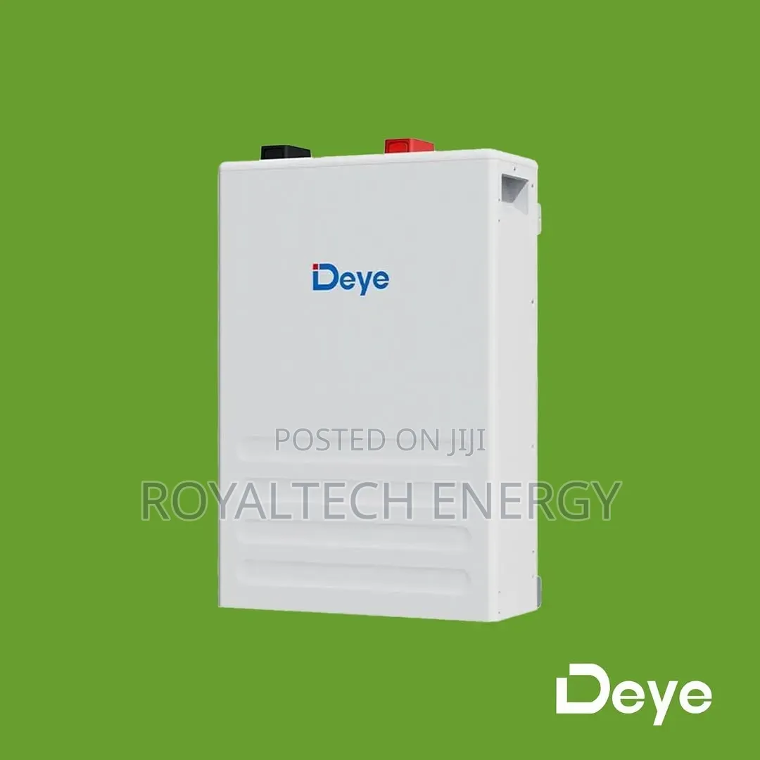 Deye 5kwh 48v Lithium Batteries