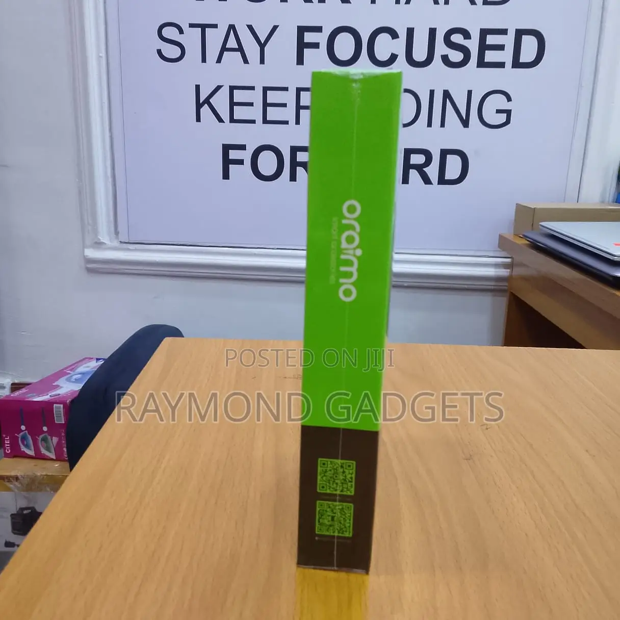 Oraimo Traveler 15 20000mah Power Bank Opb-1201p 15w Fast Charge