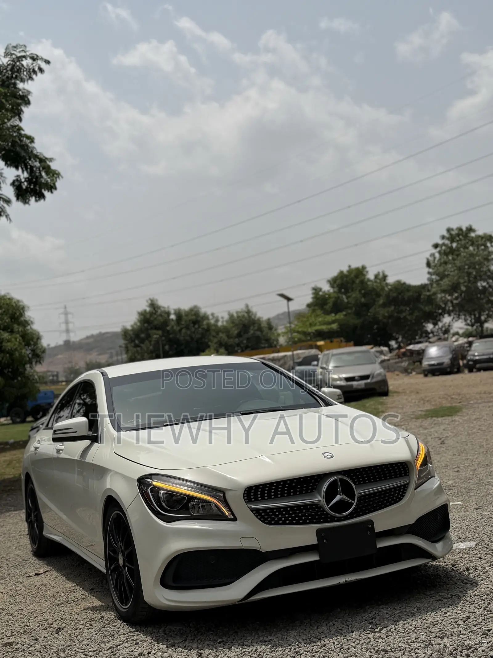 Mercedes-Benz CLA-Class CLA 250 4MATIC Sedan 2018 White