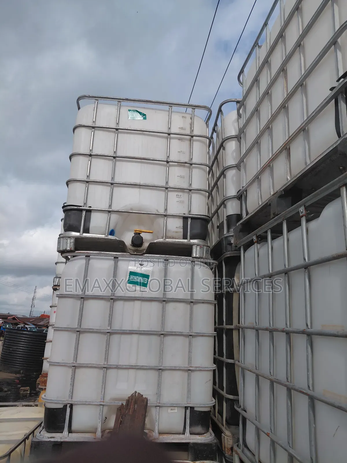 1000 Liters Tote Tank